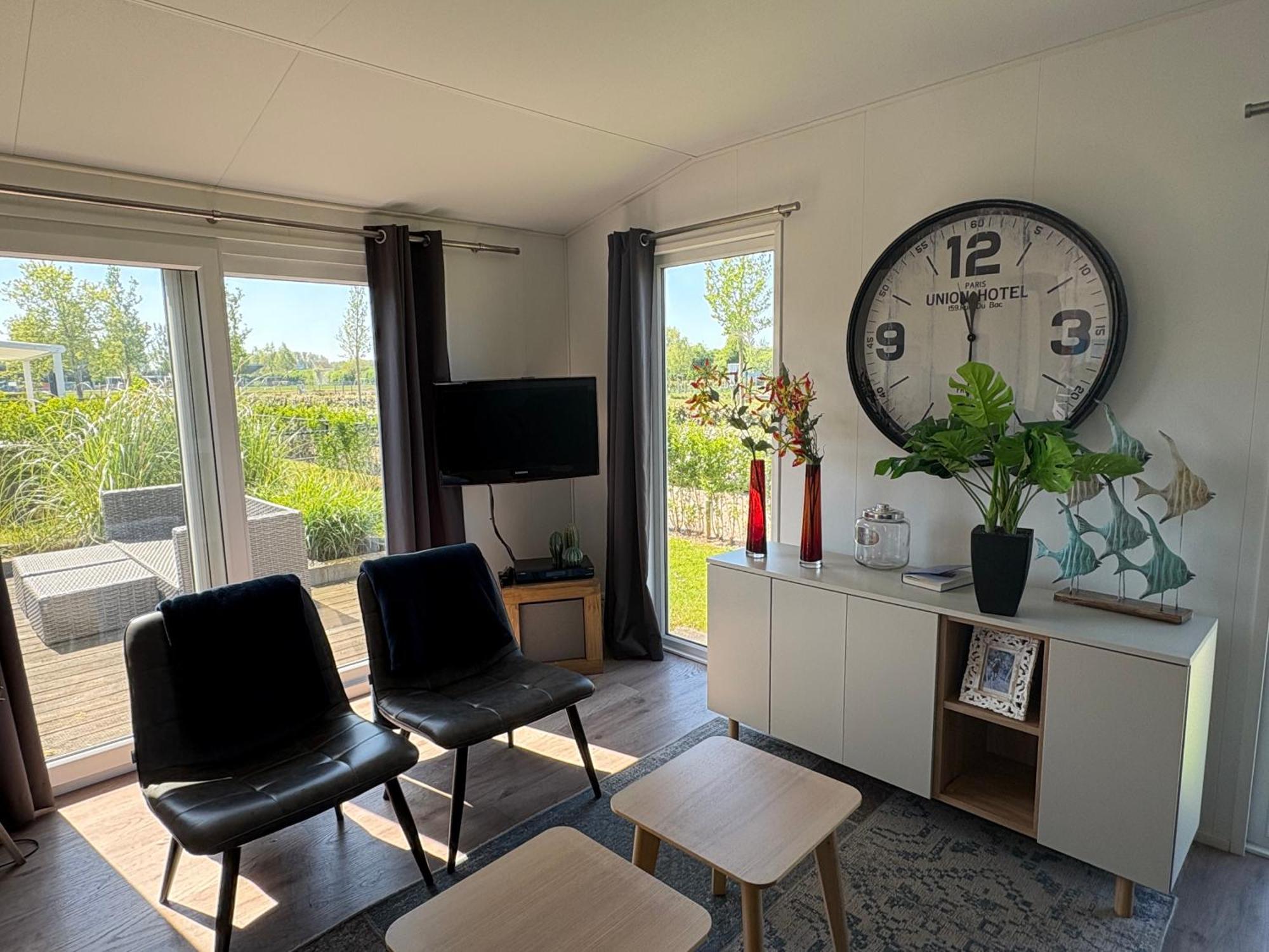 Olmenduin | Chalet 26 | Zeeland Serooskerke  Extérieur photo